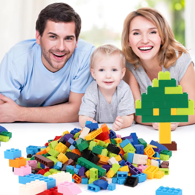1000-Piece Classic Building Bricks Set Toy
