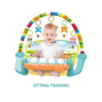 Baby Play Gym Mat with Piano – Musical Activity Toy BD
