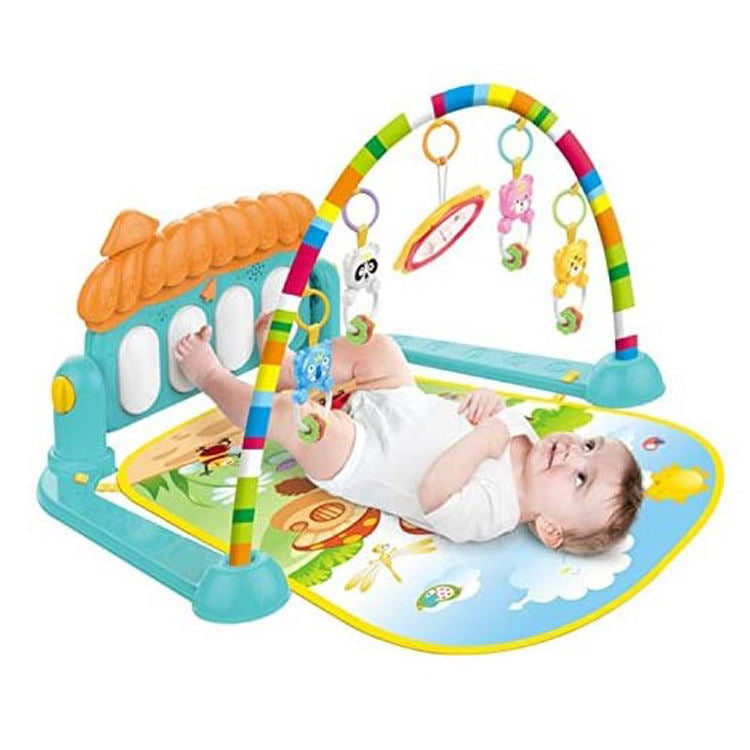 Baby Play Gym Mat with Piano – Musical Activity Toy BD