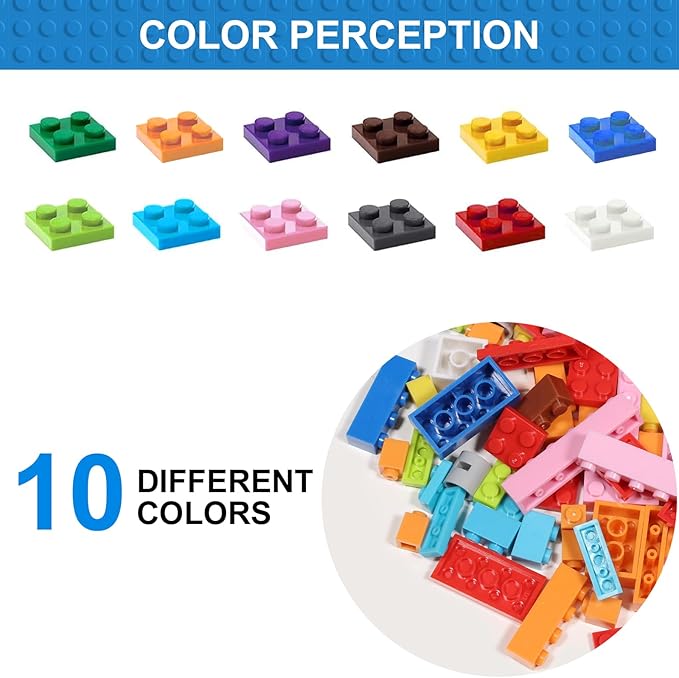 1000-Piece Classic Building Bricks Set Toy