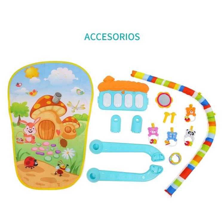 Baby Play Gym Mat with Piano – Musical Activity Toy BD
