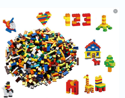 1000-Piece Classic Building Bricks Set Toy