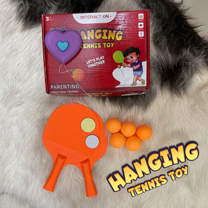 Indoor Hanging Tennis Toy With Rackets