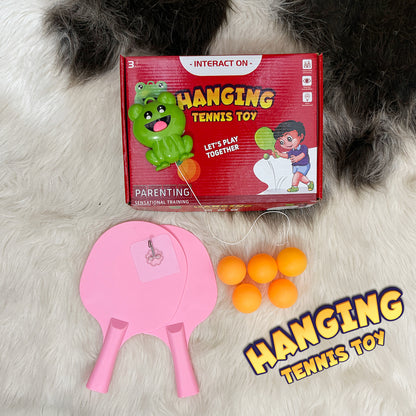 Indoor Hanging Tennis Toy With Rackets