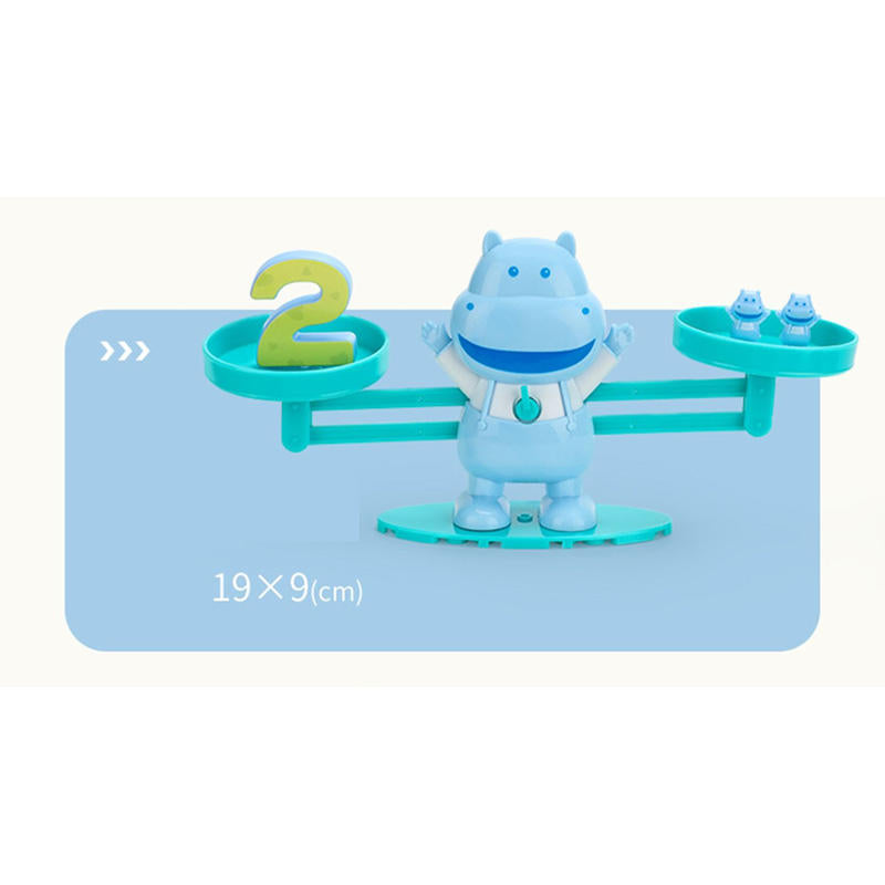 Hippo Balance Scale Math Toys for Children