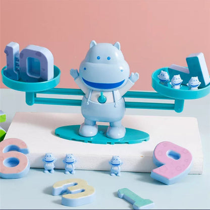 Hippo Balance Scale Math Toys for Children
