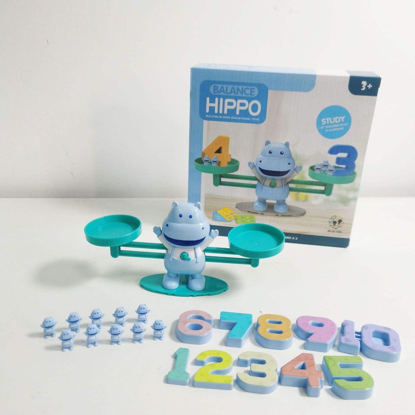 Hippo Balance Scale Math Toys for Children