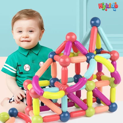 3D Magnetic Sticks For Kids