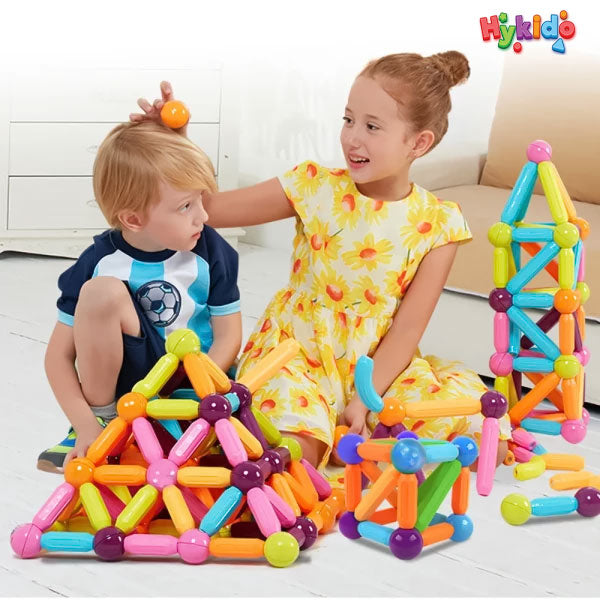3D Magnetic Sticks For Kids
