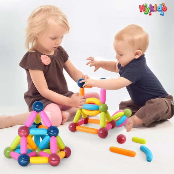 3D Magnetic Sticks For Kids