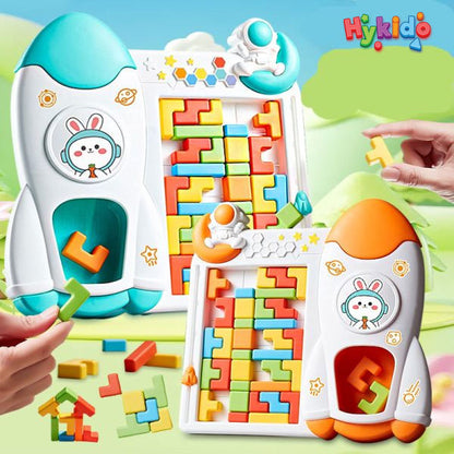 Tetris 3d Plastic Puzzle Building Blocks