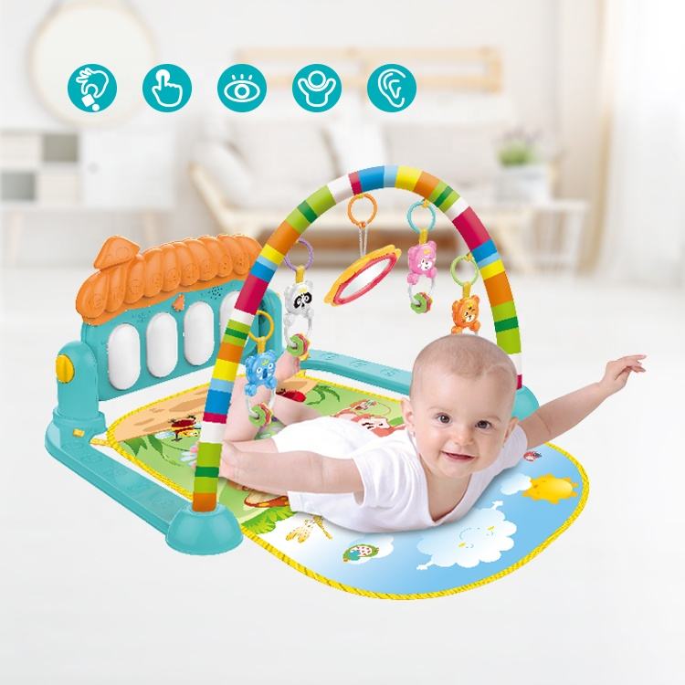 Baby Play Gym Mat with Piano – Musical Activity Toy BD