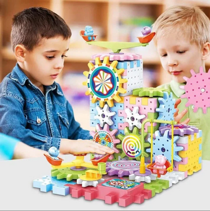 Electric 83PCS Building Block Set Diy Toy (Made In China)