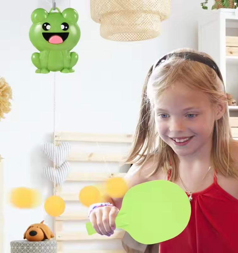 Indoor Hanging Tennis Toy With Rackets