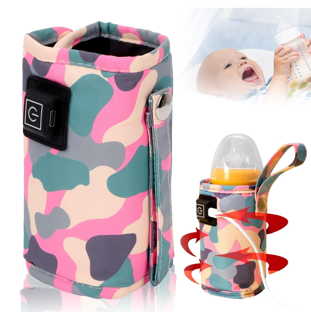 Baby Milk Feeder Warmer
