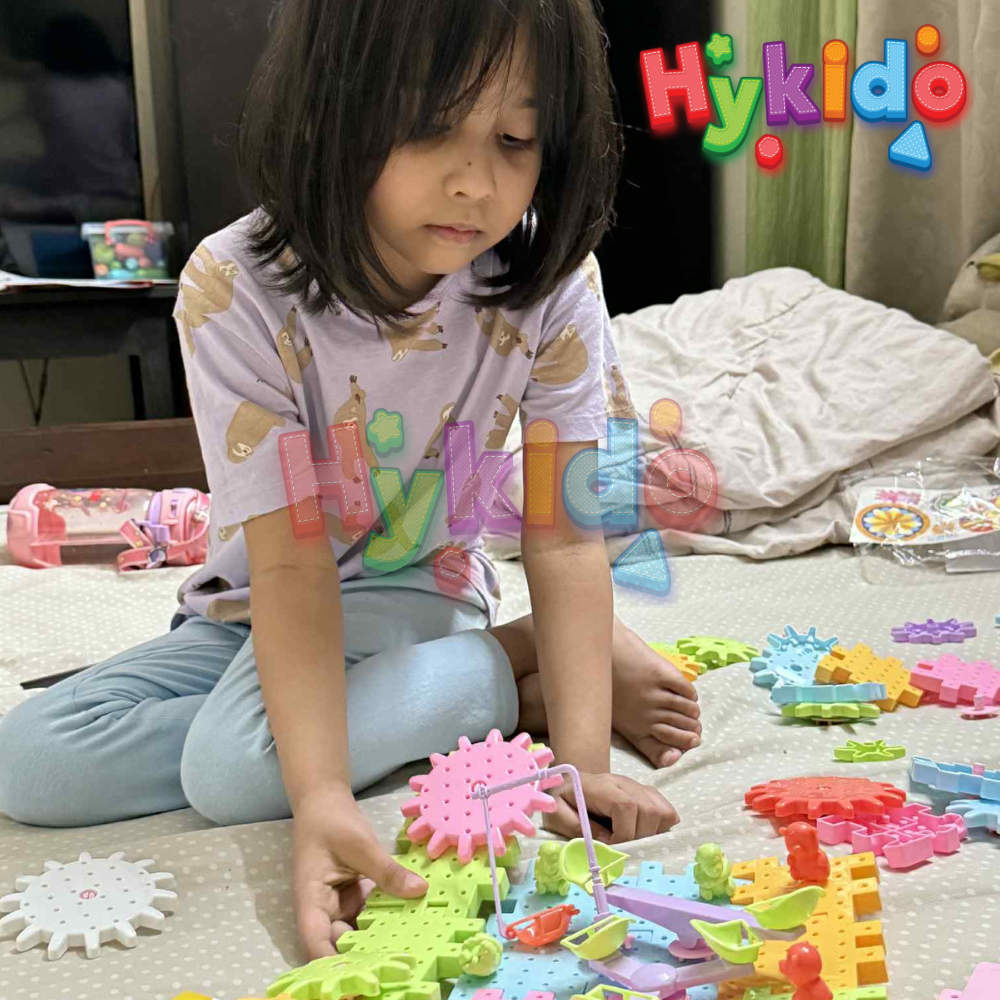 Electric 83PCS Building Block Set Diy Toy (Made In China)