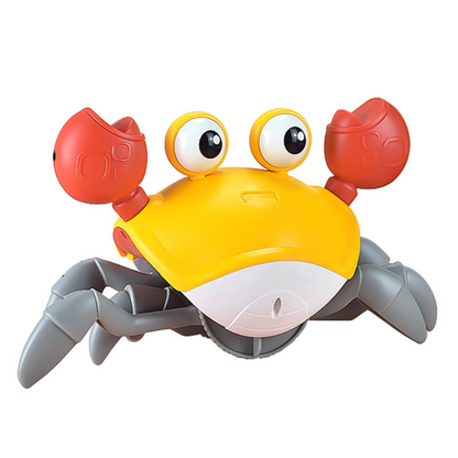 Rechargeable Crawling Musical Crab Toy – Interactive, Fun, and Engaging!