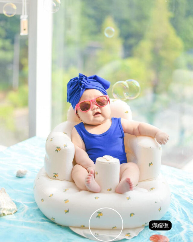 Inflatable SOFA for Babies 4-36 Month’s