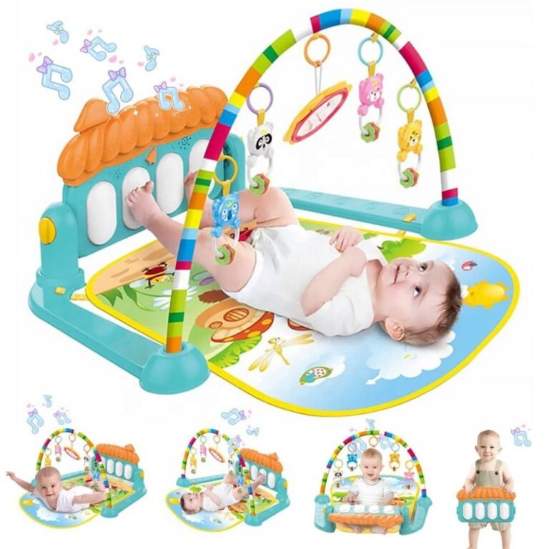 Baby Play Gym Mat with Piano – Musical Activity Toy BD