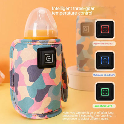 Baby Milk Feeder Warmer