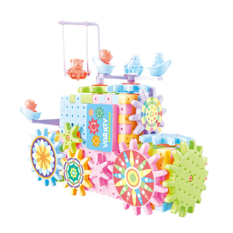 Electric 83PCS Building Block Set Diy Toy (Made In China)