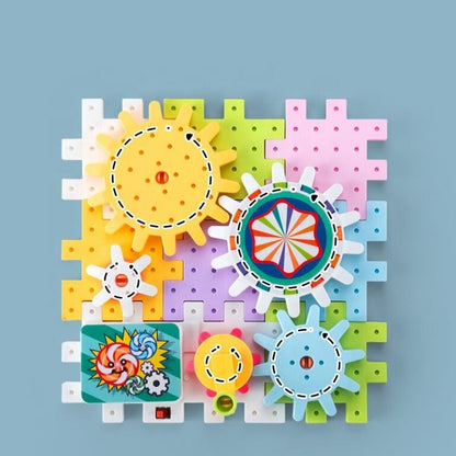 Electric 83PCS Building Block Set Diy Toy (Made In China)