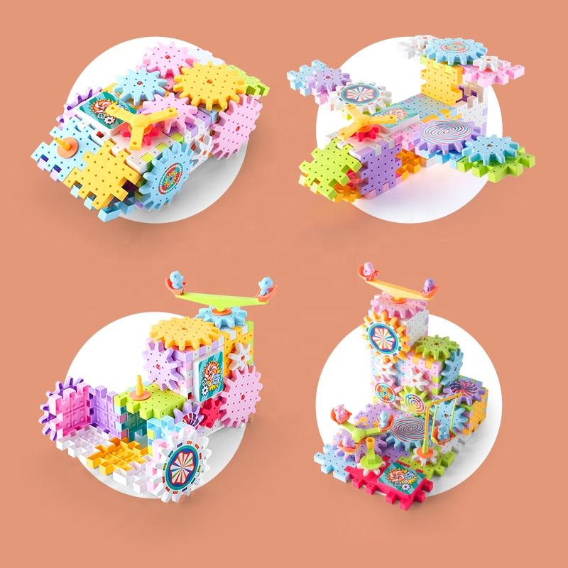 Electric 83PCS Building Block Set Diy Toy (Made In China)
